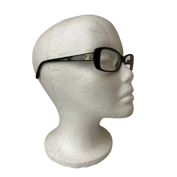 Chanel Eyeglasses Frames 3188 Tortoise Brown Rectangle Optical Designer Eyewear - Picture 4 of 10